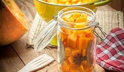 طرز تهیه ترشی کدو حلوایی خانگی خوشمزه و مجلسی + نکات