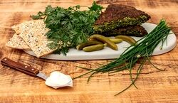 همش که نمیشه پلو بخوری، ساندویچ کوکو تره تبریزی پیشنهاد خاص غذایی