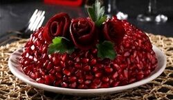 الویه انار، یه پیشنهاد خوشمزه و راحت برای شب یلدا + طرز تهیه