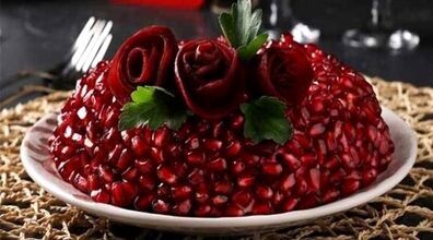 الویه انار، یه پیشنهاد خوشمزه و راحت برای شب یلدا + طرز تهیه