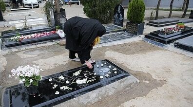 متن کامل زیارت اهل قبور به همراه ترجمه و عکس