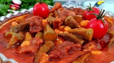  خورشت بامیه را چه جوری درست کنم؟ | طرز تهیه خورش بامیه 