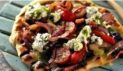 عاشقان پیتزا، این پیتزا کبابی خوشمزه رو بدون فر درست کنین! طرز تهیه