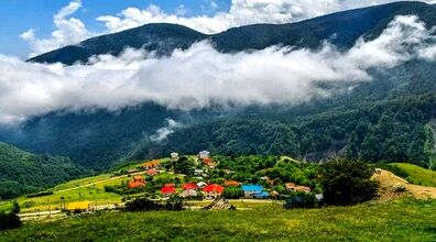 روستای جواهرده، یک مقصد رویایی ارزان برای سفر + عکس 