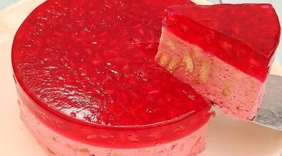 شب یلدا همه را با دسر انار سورپرایز کن | طرز تهیه دسر انار خوشمزه برای شب یلدا +ویدئو