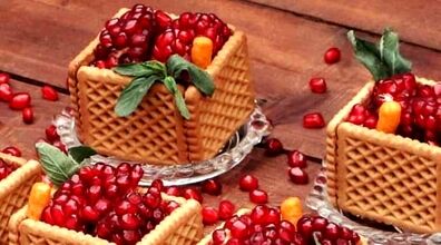 دسر جعبه ای، انتخاب جذاب و خوشمزه ویژه شب یلدا + طرز تهیه 