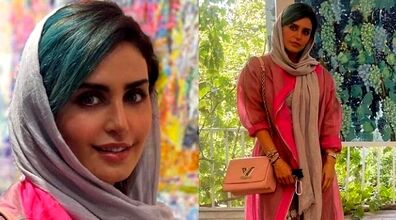 الناز شاکردوست قبل مراسم عروسی رفت ماه عسل | فیلم ماه عسل الناز و آقای بازیگر + فیلم