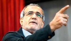 (ویدیو) نوحه خوانی مسعود ‎پزشکیان به زبان ترکی در شب عاشورا