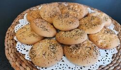 شیرینی برنجی شیرازی  رو با این روش تو خونه بپز + طرز تهیه 