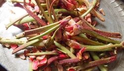 با ریواس مربا درست کن! | طرز تهیه مربای ریواس خانگی و مقوی
