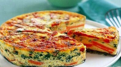 (ویدیو) طرز تهیه کیک سیب زمینی شکم پر 