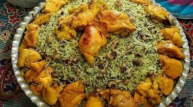 طرز تهیه دلبر پلو یا همون پلو شوشتری خوشمزه و لذیذ خوزستانی + نکات 