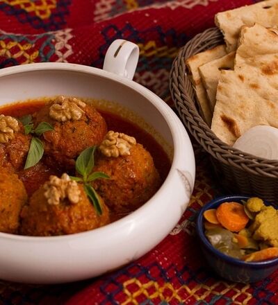 کوفته آب سماق، خوشمزه ترین غذای سنتی کاشان + طرز تهیه 