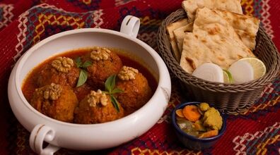 کوفته آب سماق، خوشمزه ترین غذای سنتی کاشان + طرز تهیه 
