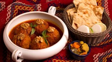 کوفته آب سماق، خوشمزه ترین غذای سنتی کاشان + طرز تهیه 