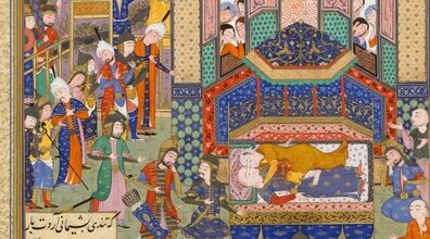داستان مثنوی قاضی
