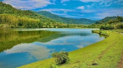 دریاچه دیگه سرا، قشنگترین لوکیشن گیلان برای تعطیلات آخر هفته!