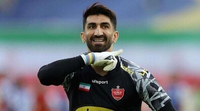 (ویدیو) شوخی باحال حامد آهنگی و علیرضا بیرانوند