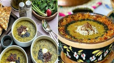 آش گندم رو اینجوری بپز | یه آش خوشمزه و سبک که جون میده واسه افطاری 