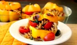 دلمه ماکارونی؛ غذایی لذیذ و مجلسی مخصوص عاشقان ماکارونی + طرز تهیه