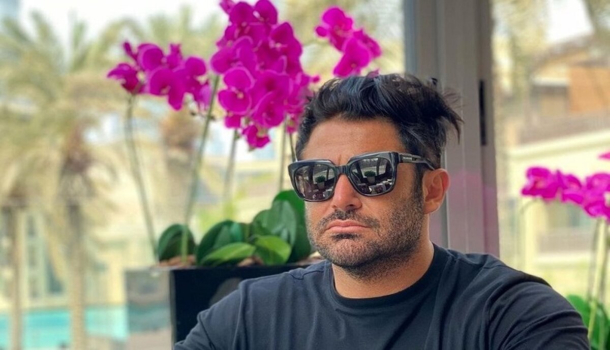 تغییر چهره محمد رضا گلزار با عمل زیبایی
