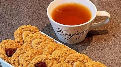 کوکی موزی را چه جوری درست کنم؟ | طرز تهیه کوکی موزی