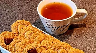 کوکی موزی را چه جوری درست کنم؟ | طرز تهیه کوکی موزی