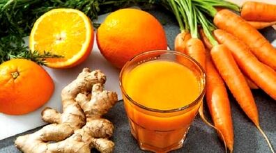 با خوردن این معجون، سلامت قلبت رو تامین کن | خواص شگفت انگیز آب هویج و زنجبیل + طرز تهیه