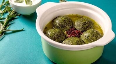 کوفته سبزی شیرازی رو به روش محلی درست کن + طرز تهیه