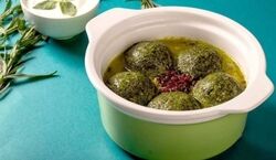 کوفته سبزی شیرازی رو به روش محلی درست کن + طرز تهیه