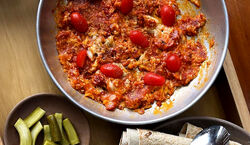 طرز تهیه املت قهوه خانه ای به روش سنتی بازاری ها + نکات 