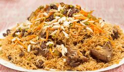 قابلی پلو مجلسی؛ غذای خوشمزه و محبوب افغانستان + طرز تهیه