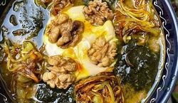 طرز تهیه حلیم بادمجان خوشمزه و مجلسی | نکات طلایی پخت حلیم بادمجان