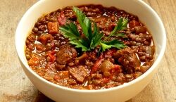 خورش عدس طالقان رو با این روش بپز + نکات