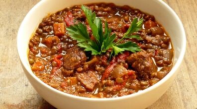 خورش عدس طالقان رو با این روش بپز + نکات