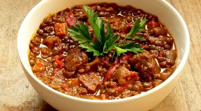 خورش عدس طالقان رو با این روش بپز + نکات