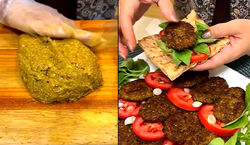 روش پخت کتلت بادمجان با طعمی فوق العاده + فیلم آموزشی