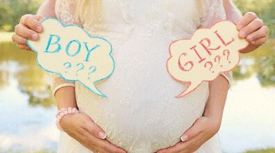 دلیل تعیین جنسیت بچه