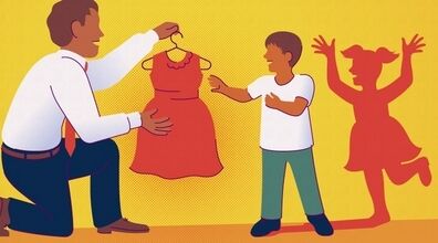 روش های تشخیص ترنس بودن کودکان | علائم ترنس بودن کودکان