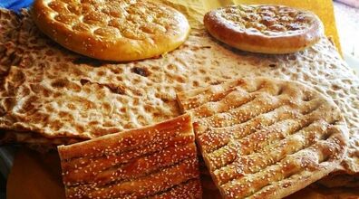 قیمت نان بربری و سنگک در آمریکا + فیلم 