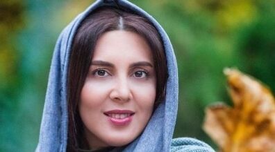 حضور لیلا بلوکات با پوشش جنجالی در کربلا | تیپ عجیب لیلا بلوکات + عکس