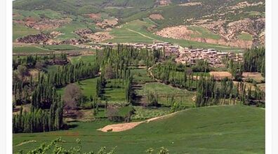 میامی مشهد، روستایی با امام‌ زاده، کاروان‌ سرا و آب گرم + عکس 