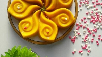 نکات پخت حلوای شیر خوشرنگ | حلوای شیر رو مجلسی بپز + نکات