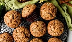  مافین با کدو سبز؛ خوشمزه و رژیمی برای گیاهخواران + طرز تهیه 