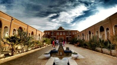 هتل کویری بالی اصفهان، مخصوص کویر نوردان + عکس 