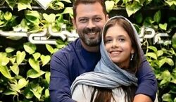 دختر پژمان بازغی از عشق قشنگش رو نمایی کرد + عکس 