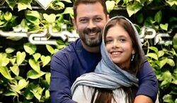 دختر پژمان بازغی از عشق قشنگش رو نمایی کرد + عکس 