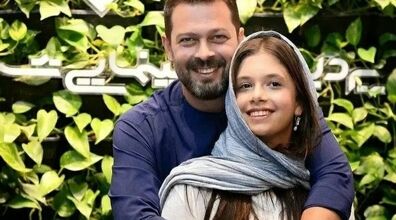 دختر پژمان بازغی از عشق قشنگش رو نمایی کرد + عکس 