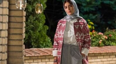 استایل های پردیس پور عابدینی بازیگر نقش فرشته در "گناه فرشته"