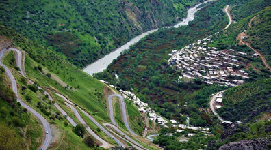 سوراخ سمبه های جاده هراز رو با هم ببینیم | معرفی جاذبه های اطراف جاده هراز 